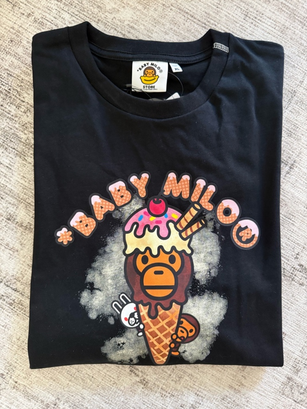 Baby Milo Ice Cream Tee